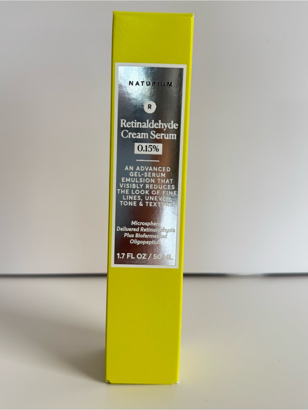 Naturium Retinaldehyde Cream Serum 0.15% 50ml Anti-Aging Retinal New Sealed